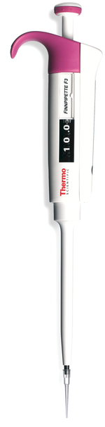Finnpipette&trade; F3 Variable Volume Single Channel Pipettes