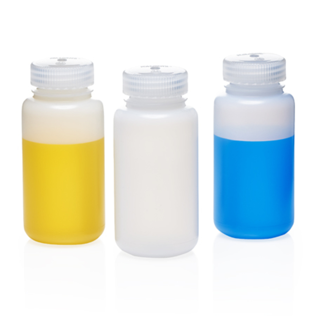 Nalgene&trade; Wide-Mouth HDPE Centrifuge Bottles
