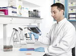 E1-ClipTip&trade; Electronic Adjustable Tip Spacing Multichannel Equalizer Pipettes