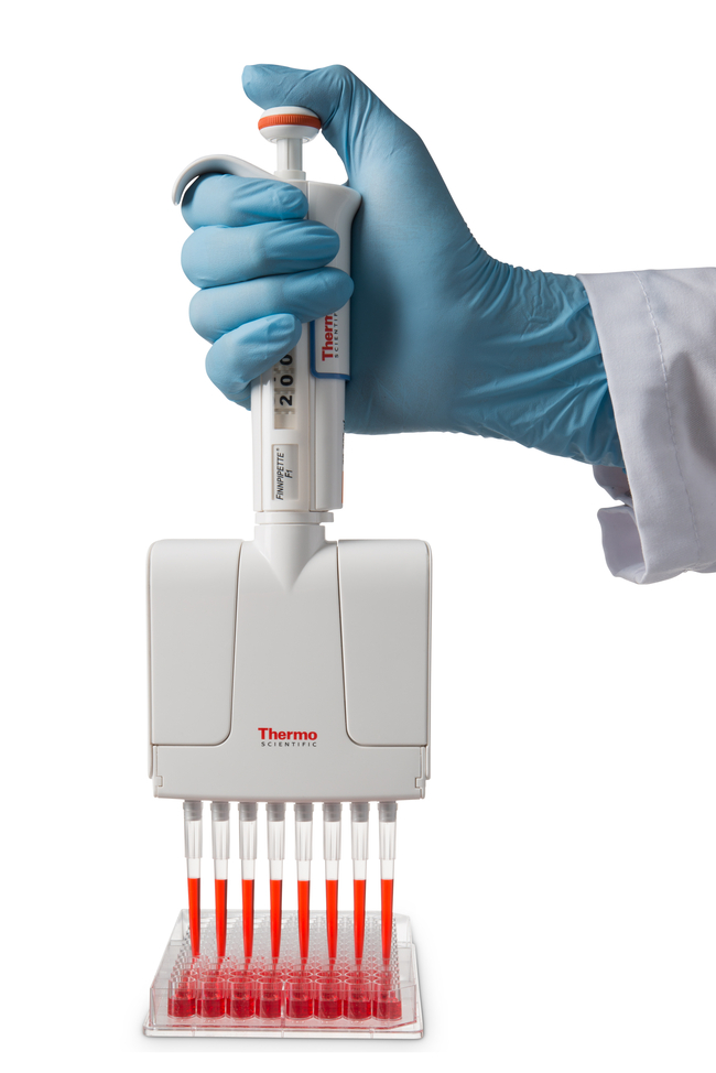 Finnpipette&trade; F1 Multichannel Pipettes