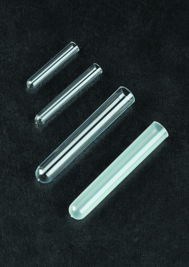 Sterilin&trade; Plastic Round Base Tubes