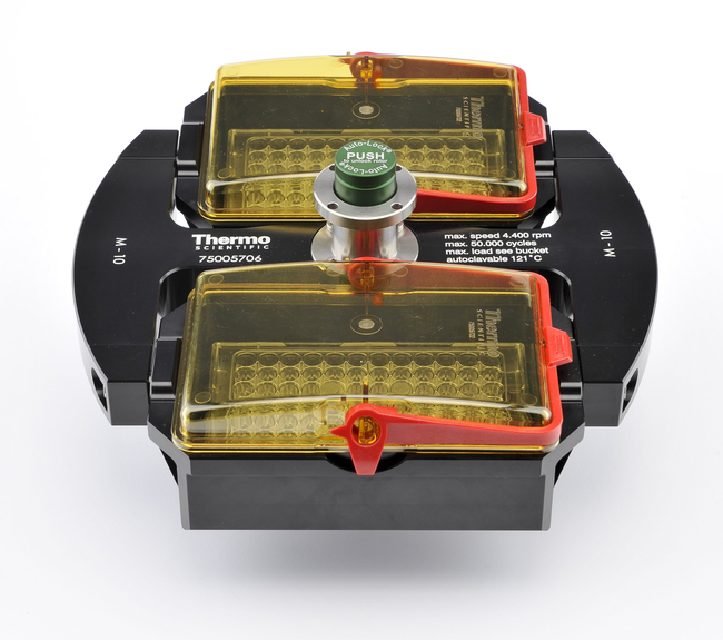 M10 Microplate Swinging Bucket Rotor for Sorvall ST8/ST8R, Megafuge 8/8R and SL8/SL8R Centrifuges
