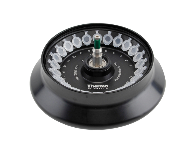 MicroClick 24 x 2 Fixed Angle Microtube Rotor for Sorvall ST8/ST8R, Megafuge 8/8R and SL8/SL8R Centrifuges