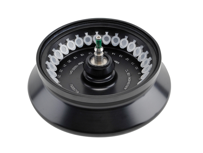 MicroClick 30 x 2 Fixed Angle Microtube Rotor for Sorvall ST8/ST8R, Megafuge 8/8R and SL8/SL8R Centrifuges