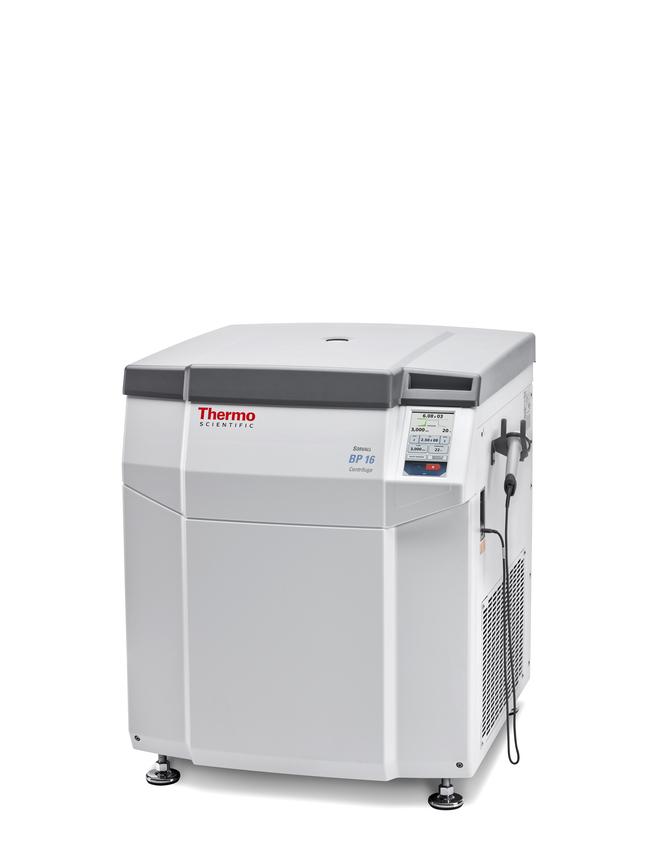 Sorvall&trade; BP 8 and 16 Blood Banking Centrifuges