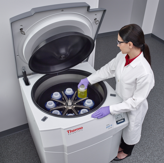 Sorvall&trade; BIOS 16 Bioprocessing Centrifuge