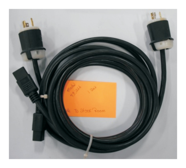 Alternate Cord and Plug Options for Ultra-Low Temperature Freezers