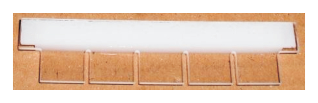 Owl&trade; EasyCast&trade; B1 Mini Gel Electrophoresis System Combs