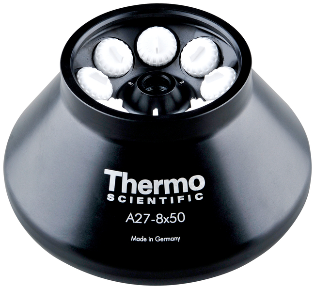 A27-8 x 50 Fixed Angle Rotor