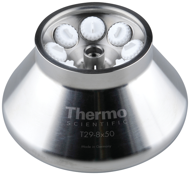 T29-8 x 50 Fixed Angle Rotor for LYNX 4000 and 6000 Superspeed Centrifuges