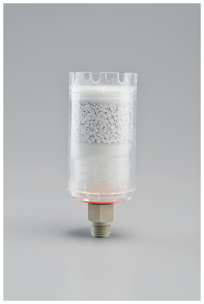 CO<sub>2</sub> Adsorber + Sterile Filter, 0.2&mu;m