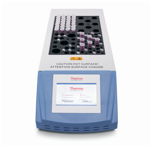 Touch Screen Dry Bath/Block Heater