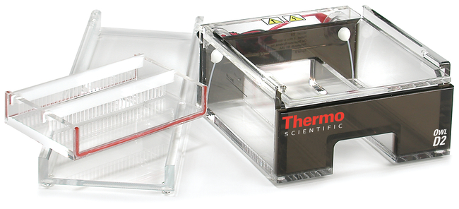 Owl&trade; D2 Wide-Gel Electrophoresis System