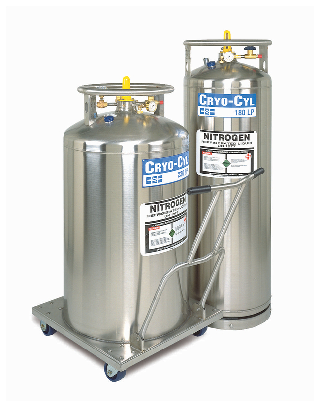 LN<sub>2</sub> Supply Tanks