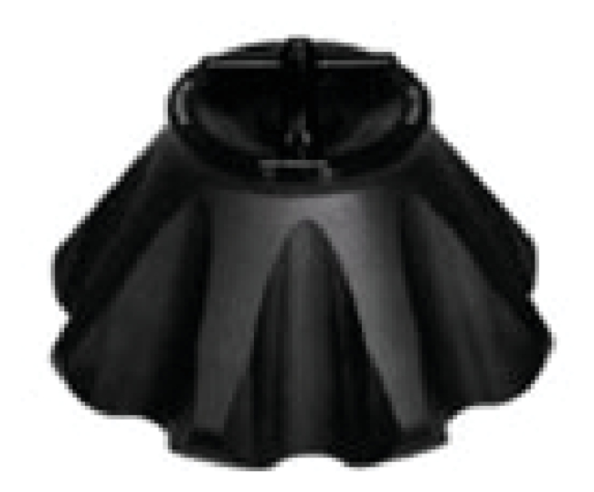 S58-A Fixed Angle Rotor for MTX and MX Plus Micro-Ultracentrifuges