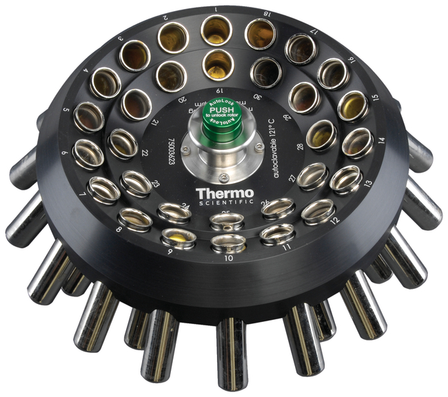 CLINIConic Fixed-Angle Rotor for Compact and 1.6 L General Purpose X Pro and ST Plus Centrifuges