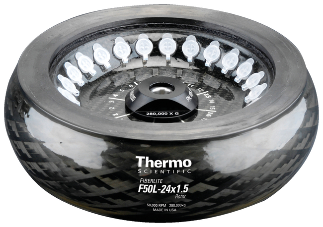 Fiberlite F50L-24 x 1.5 for WX+ Ultraspeed Centrifuges