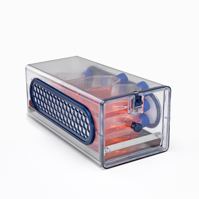 Cell Locker&trade; Chamber with Copper Tray, Stainless Steel