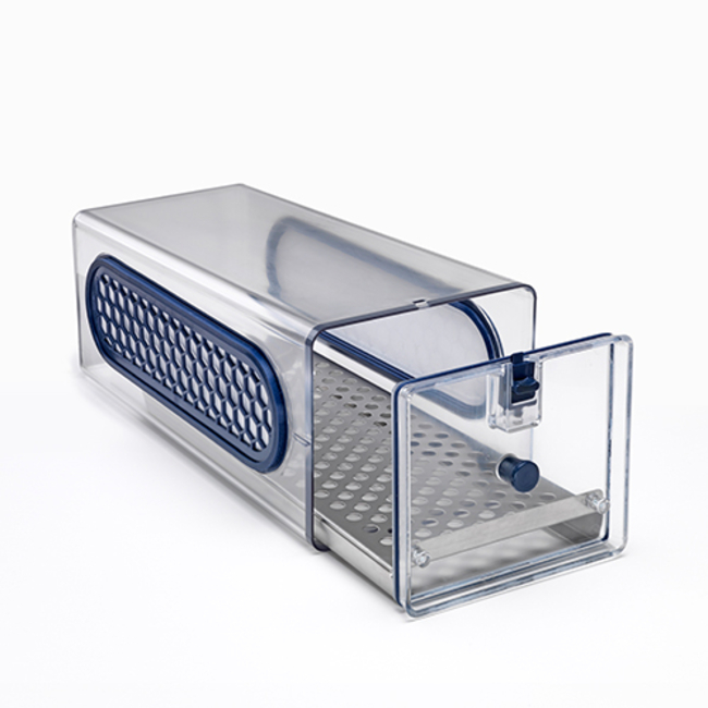 Cell Locker&trade; Chamber with Stainless Steel Tray, Stainless Steel