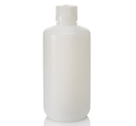 Nalgene&trade; Narrow-Mouth Economy HDPE Bottles: Bulk Pack, Assembled