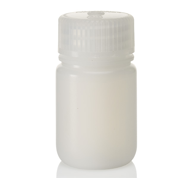 Nalgene&trade; Wide-Mouth Lab Quality HDPE Bottles