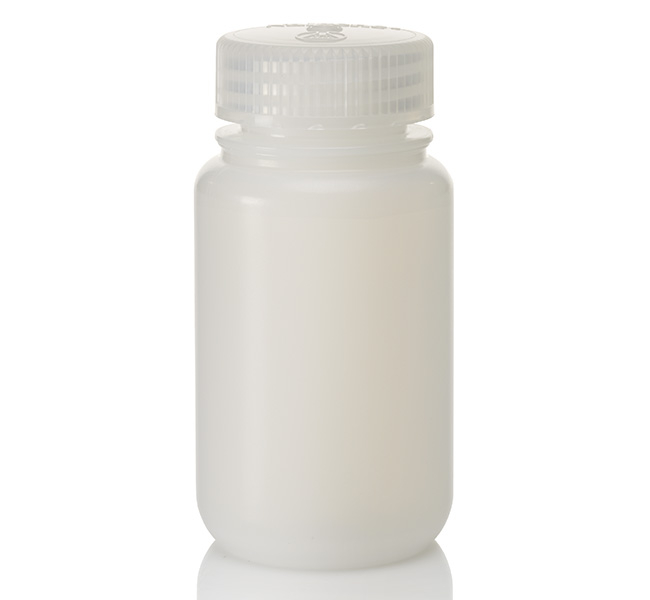 Nalgene&trade; Wide-Mouth Lab Quality HDPE Bottles