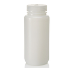Nalgene&trade; Wide-Mouth Lab Quality HDPE Bottles