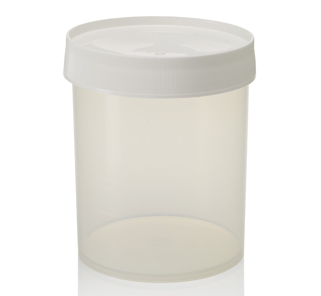 Nalgene&trade; Wide-Mouth Straight-Sided PPCO Jars with Closure
