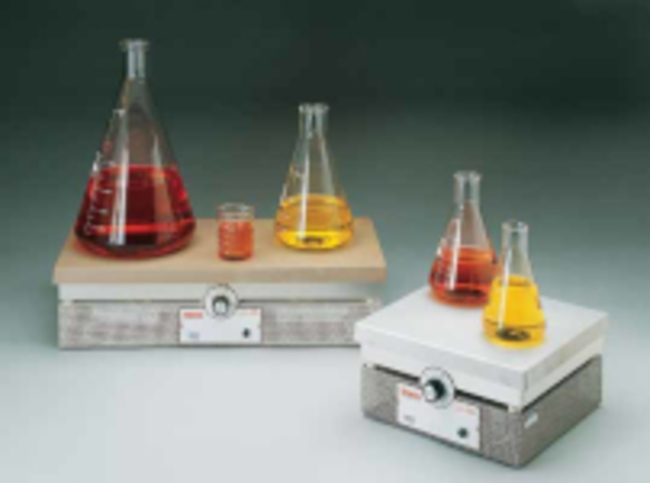 Hot Plate, 38&deg;C to 371&deg;C, Aluminum