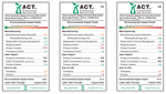 Nalgene&trade; Narrow-Mouth Economy HDPE Bottles: Bulk Pack, Assembled