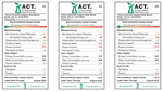Nalgene&trade; Wide-Mouth Lab Quality HDPE Bottles