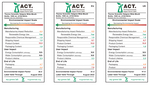 Nalgene&trade; Wide-Mouth Lab Quality HDPE Bottles