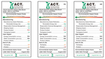 Nalgene&trade; Wide-Mouth Lab Quality HDPE Bottles