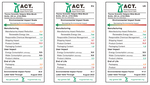 Nalgene&trade; Wide-Mouth Lab Quality HDPE Bottles