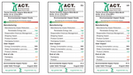 Nalgene&trade; Wide-Mouth Lab Quality HDPE Bottles