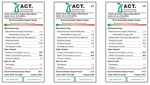 Nalgene&trade; Wide-Mouth Lab Quality HDPE Bottles