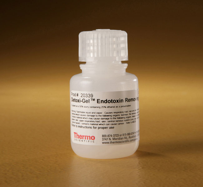 Detoxi-Gel&trade; Endotoxin Removing Gel