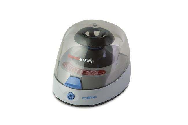 mySPIN&trade; 6 Mini Centrifuge