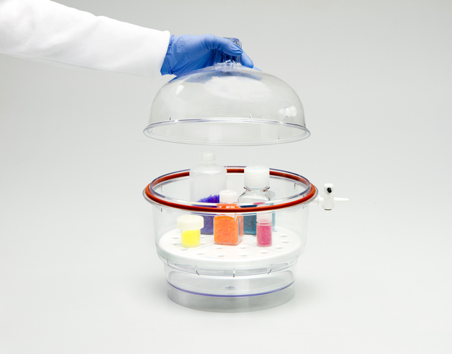 Nalgene&trade; Transparent Polycarbonate Classic Design Desiccator